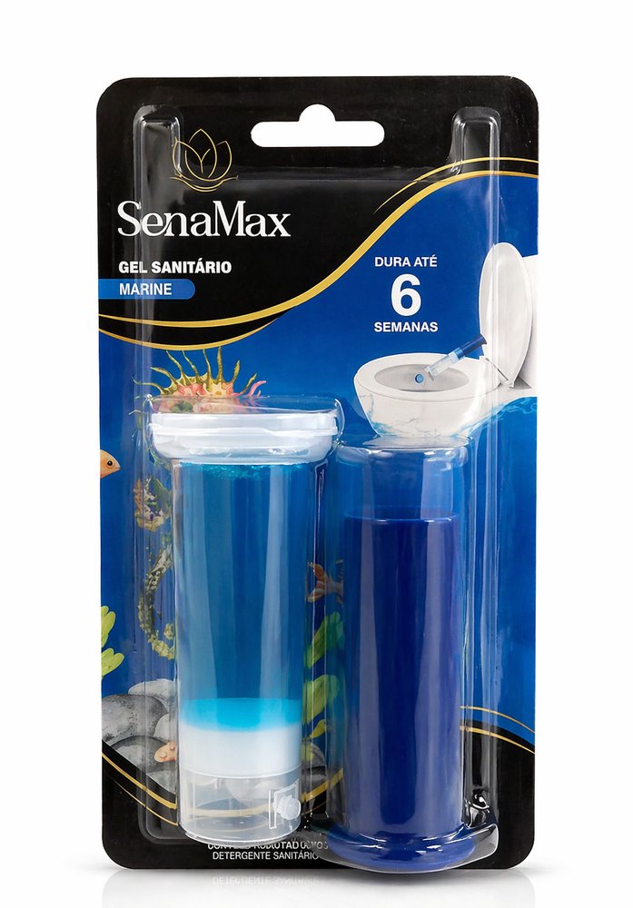 Gel Sanitário com Aplicador 37g - Marine - Imagem 3