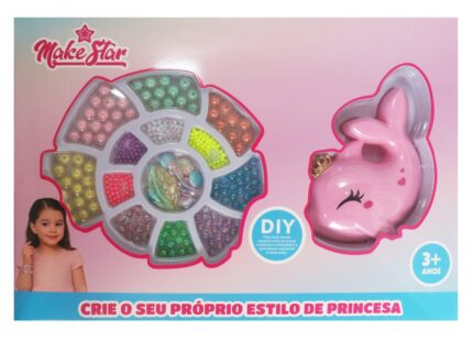 Kit Miçangas com Golfinho Infantil
