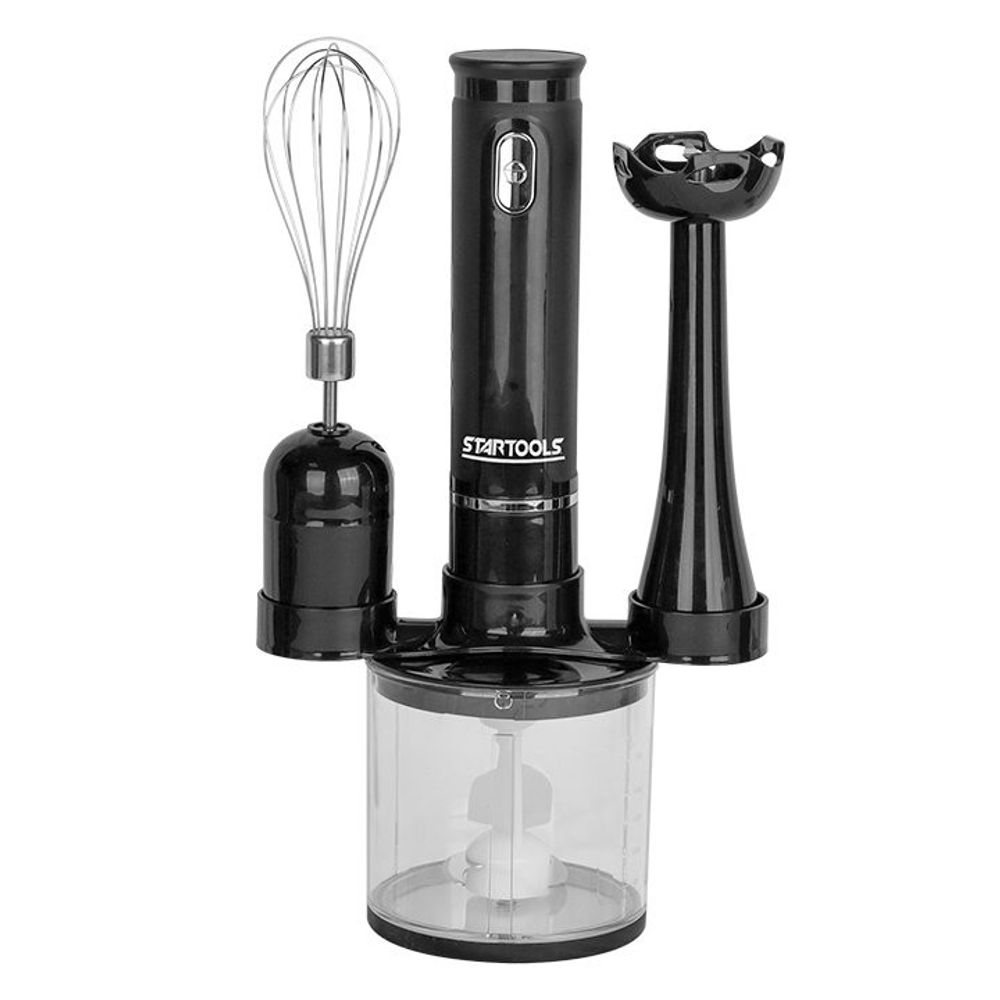 Kit Mixer Processador Batedor Alimentos 3 em 1 220V Multifunção Cozinha Sortida - Imagem 2