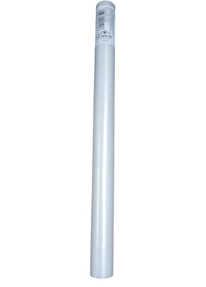 Rolo Autoadesivo Protetor Transparente Fosco 45cm x 5m Filme Adesivo para Móveis e Superfícies - Imagem 3