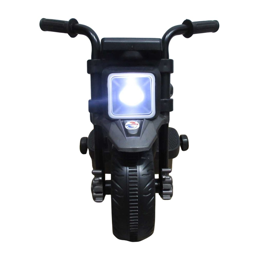 Moto Elétrica Infantil Dark Rider - Preta - Imagem 8