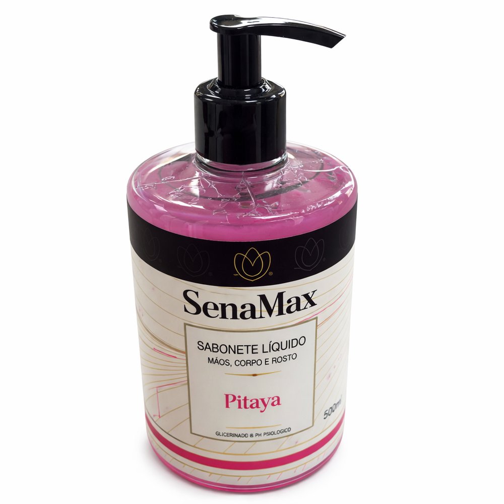 Sabonete liquido para mãos, corpo e rosto Pitaya 500ml - Rosa - Imagem 6