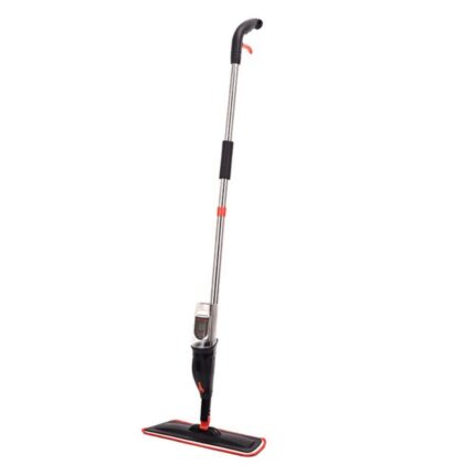 Mop Spray Com Reservatório 3 Em 1 Piso Seco Molhado Microfibra Azul 120cm