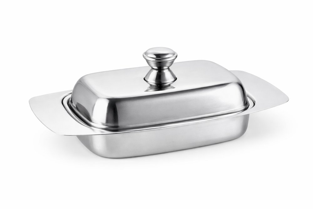 Manteigueira com Tampa inox - Imagem 2
