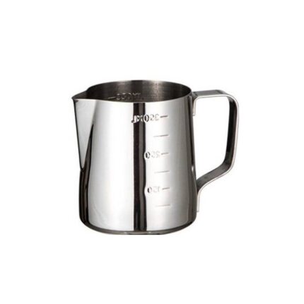 Jarra Barista Multiuso 600ml Inox Aço Inoxidável para Café Leite Cappuccino