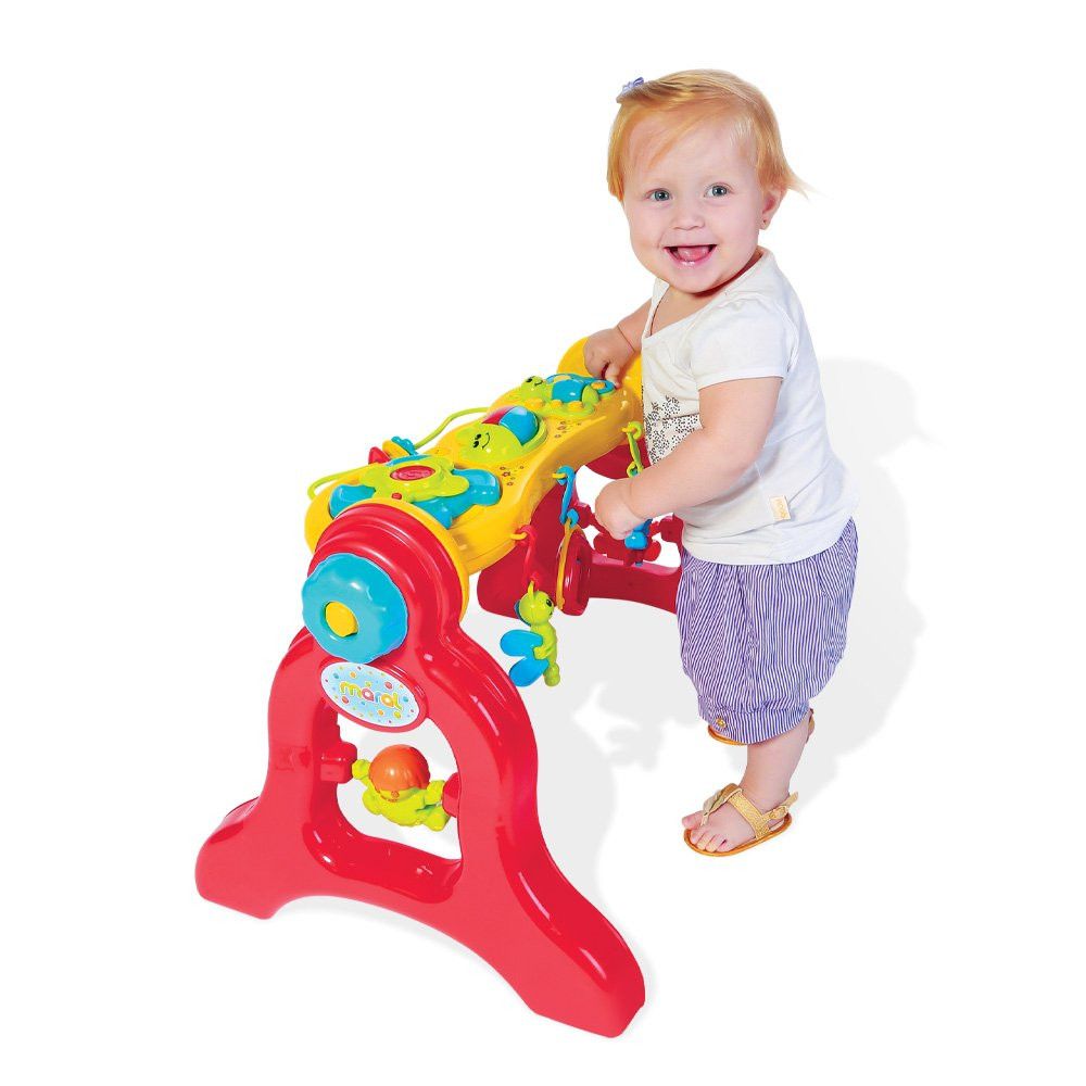 Centro De Atividades Play Gym Infantil 3 Em 1 com Som - Imagem 2