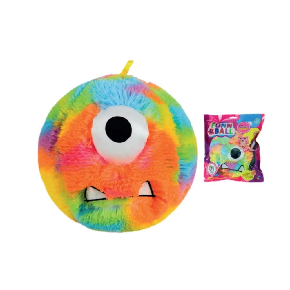Pelúcia Bola Inflável Malucos Sortida 30cm Colorida Brinquedo Inflável Infantil - Imagem 2