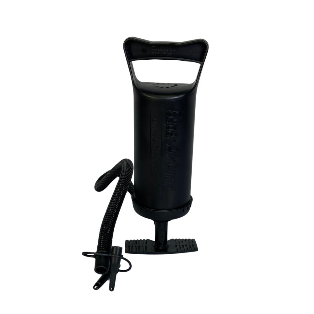 Bomba de Ar Manual Multiuso 30cm para Bicicleta, Bola, Inflador Portátil Resistente - Imagem 7