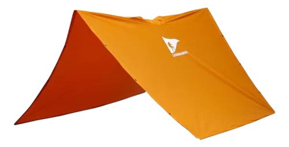 Capa Poncho Pro Legendários Laranja Impermeável com Capuz Proteção para Moto e Bicicleta Tamanho Único