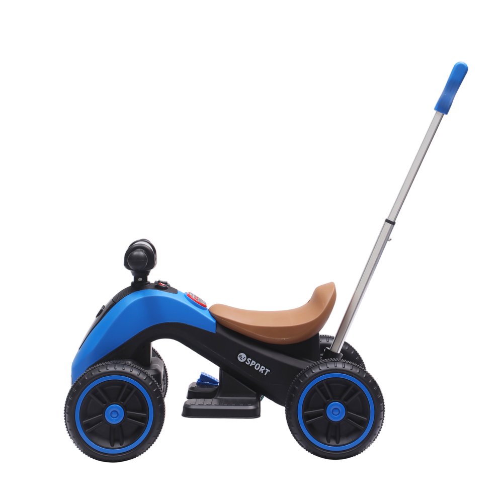 Moto Eletrica Infantil com Empurrador - Imagem 2
