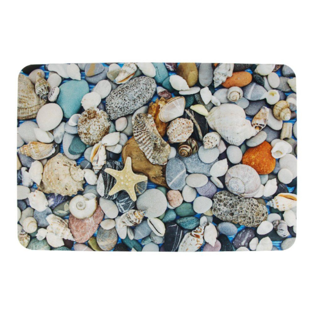 Tapete Premium para Banheiro Estampa Sortida Antiderrapante 45x70cm Algodão - Imagem 6