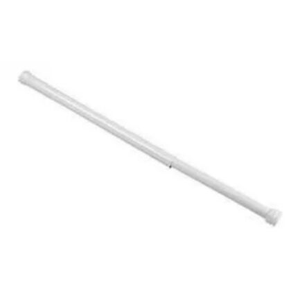 Tubo Barra Extensível Ajustável Cortina Box De Banheiro 1,40 a 2,10