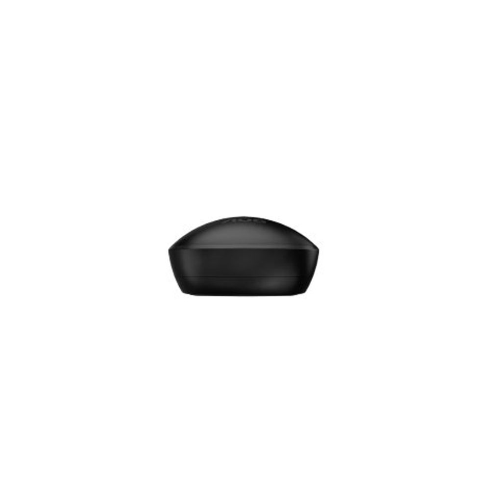 Mouse Sem Fio Preto Bluetooth USB Recarga Bateria Silencioso 1600 DPI Ergonomico - Imagem 4