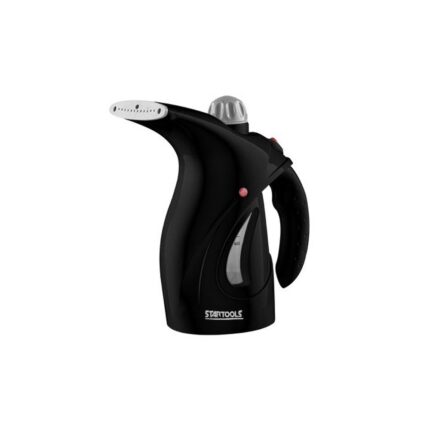 Passadeira a Vapor Vertical 127V Preta, Compacta, Rápida Aquecimento, 1500W, Fácil Uso