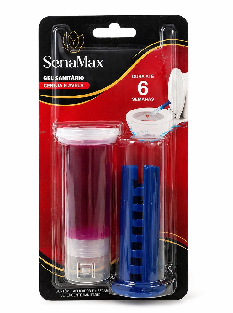 Gel Sanitário com Aplicador 37g - Cereja e Avelã - Imagem 2