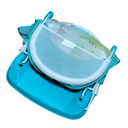 Cadeira de Balanço Assento Suporte de Banho Infantil Deluxe - Verde
