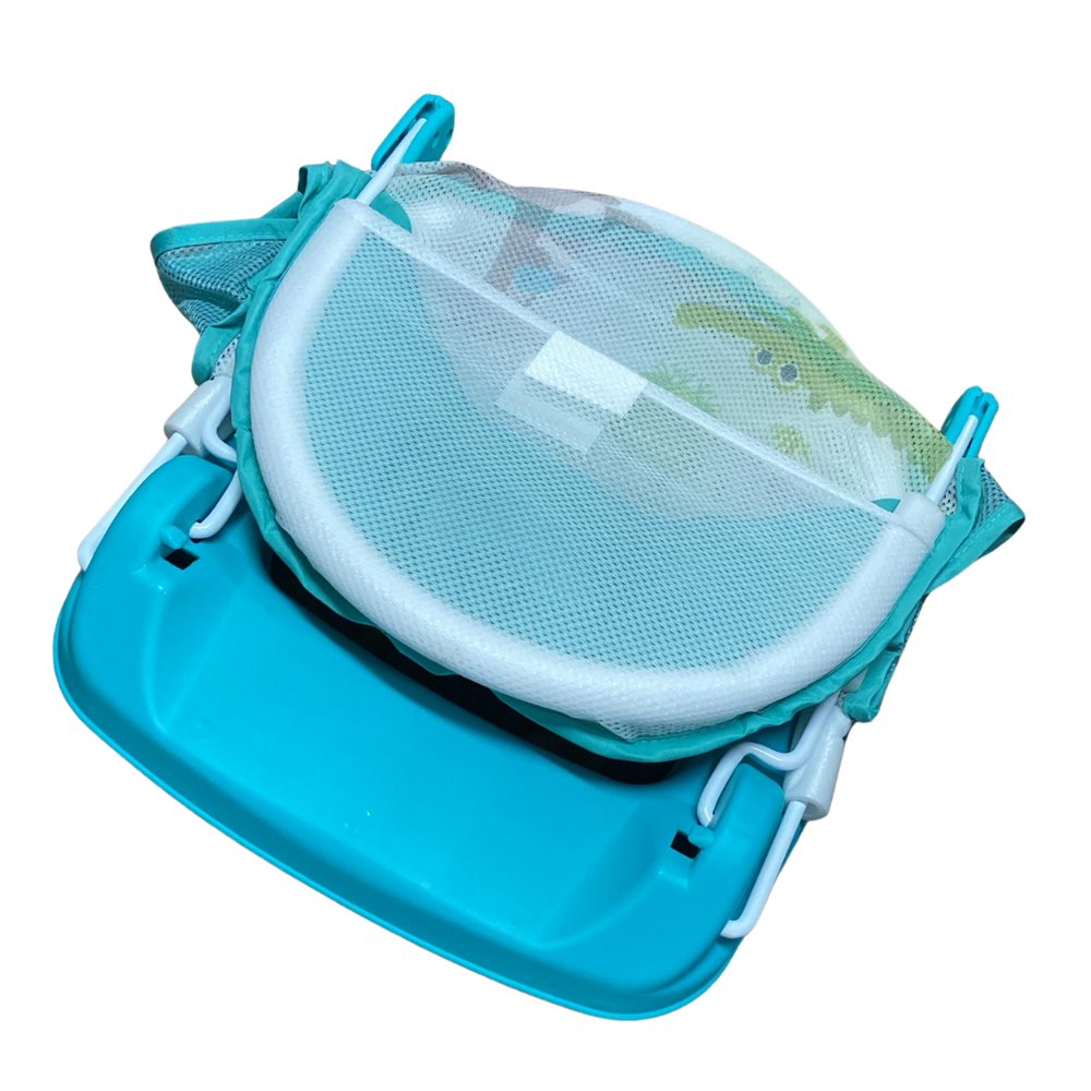 Cadeira de Balanço Assento Suporte de Banho Infantil Deluxe - Verde