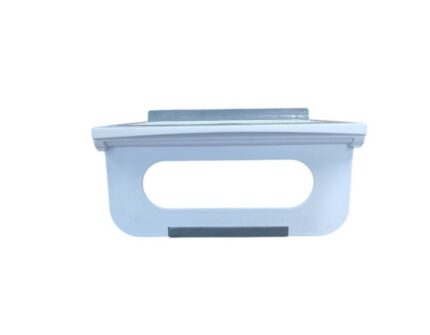 Suporte para Laptop Branco Ajustável Antideslizante Dobrável para Notebook Até 17 Polegadas