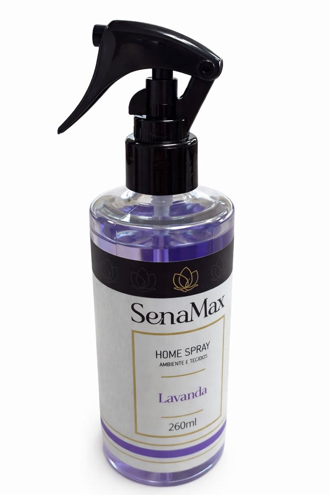 Spray Para ambientes e tecidos Lavanda 260ml - Roxa - Imagem 3