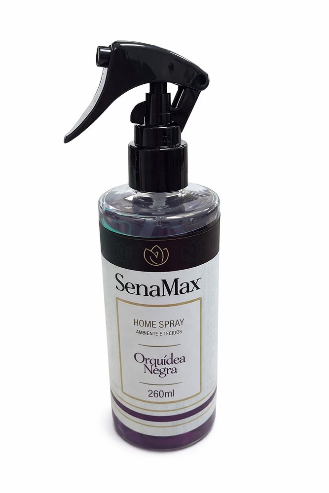 Spray Para ambientes e tecidos Orquídeas Negras 260ml - Roxa - Imagem 6