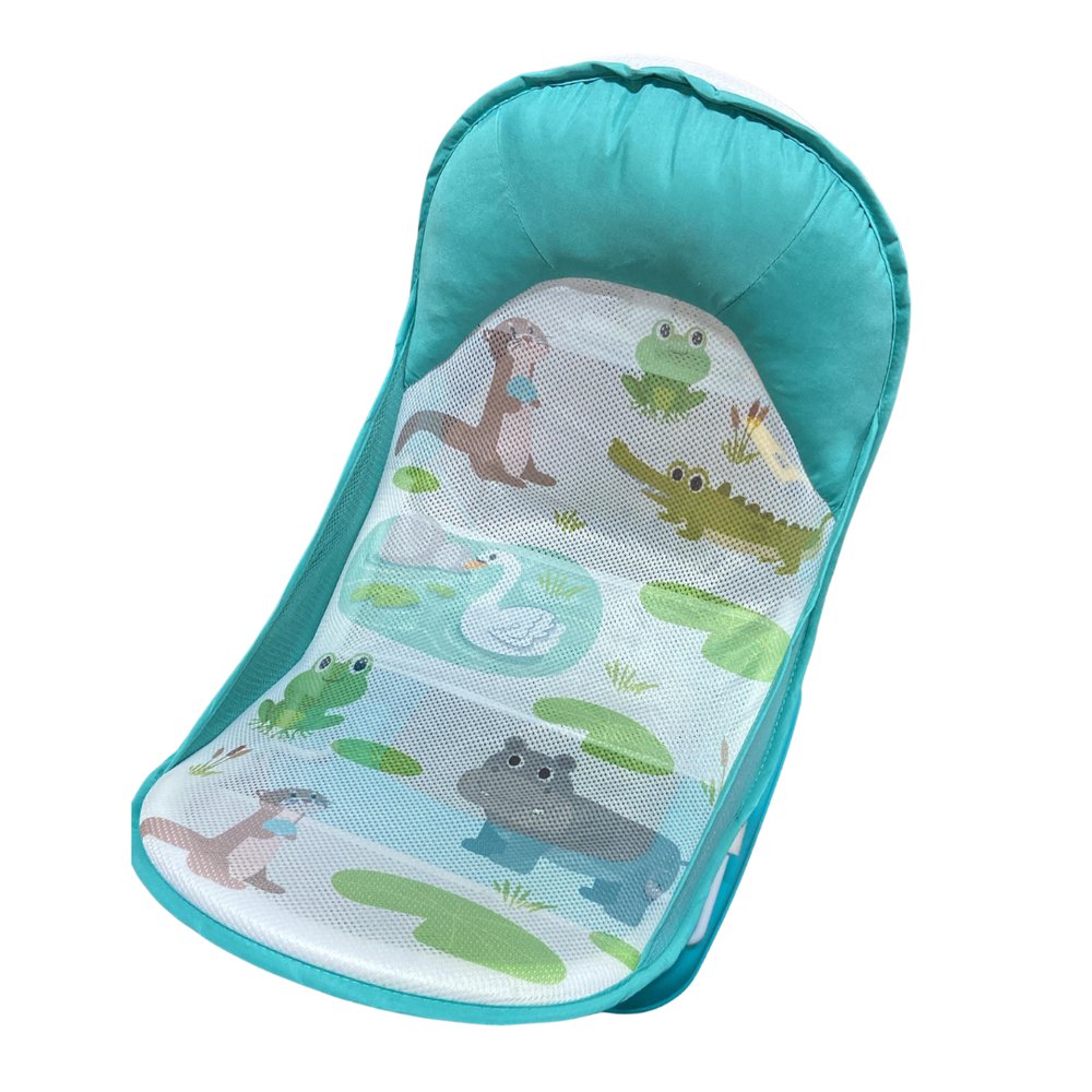 Cadeira de Balanço Assento Suporte de Banho Infantil Deluxe - Verde - Imagem 5