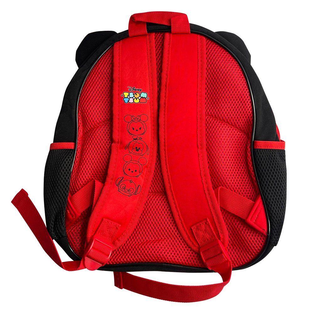 Mochila Escolar Infantil Minnie Rosa 16 Litros Costas Resistente Menina Estampada - Imagem 5