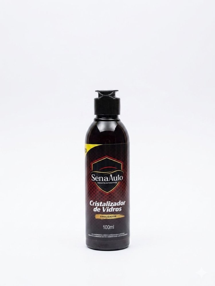 Cristalizador de Vidros Senalandia 100ml Produto para Limpeza e Proteção Automotiva e Residencial - Imagem 5