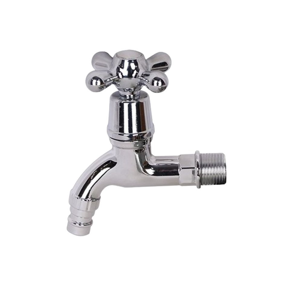 Torneira PVC Cromada 1/2'' para Cozinha Banheiro Modelo Tradicional Alta Durabilidade - Imagem 3