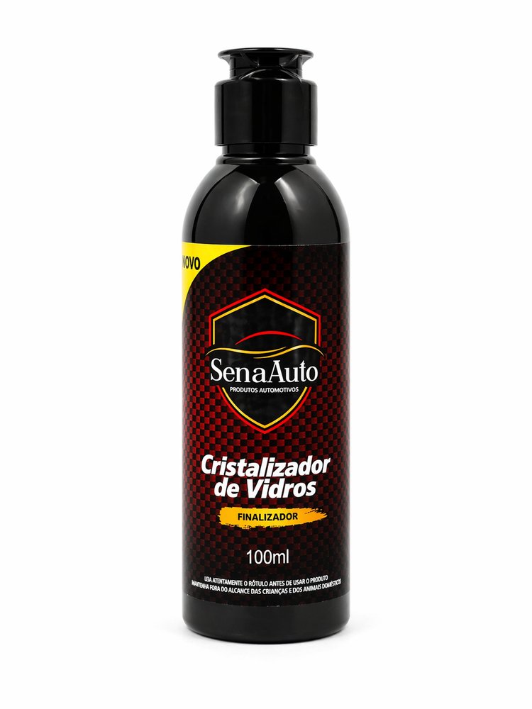 Cristalizador de Vidros Senalandia 100ml Produto para Limpeza e Proteção Automotiva e Residencial - Imagem 3