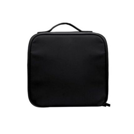 Necessaire Com Alça e Espelho Portátil para Maquiagens e Cosméticos Organizadora Resistente