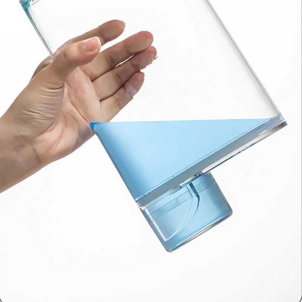 Dispenser Multiuso 2000ml Transparente com Bico Dosador para Cozinha Banheiro Escritório - Imagem 9