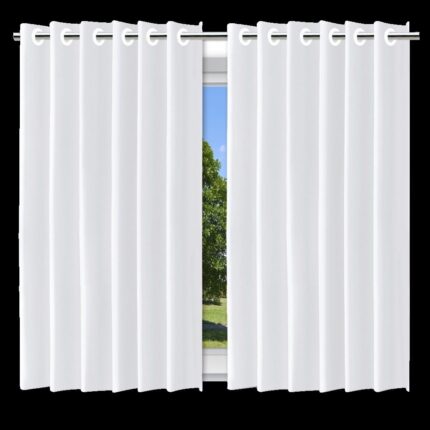 Cortina Blackout Branco