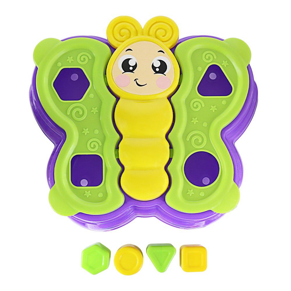 Brinquedo Mesa Anabelha Asa Abre Fecha Colorido - Imagem 2