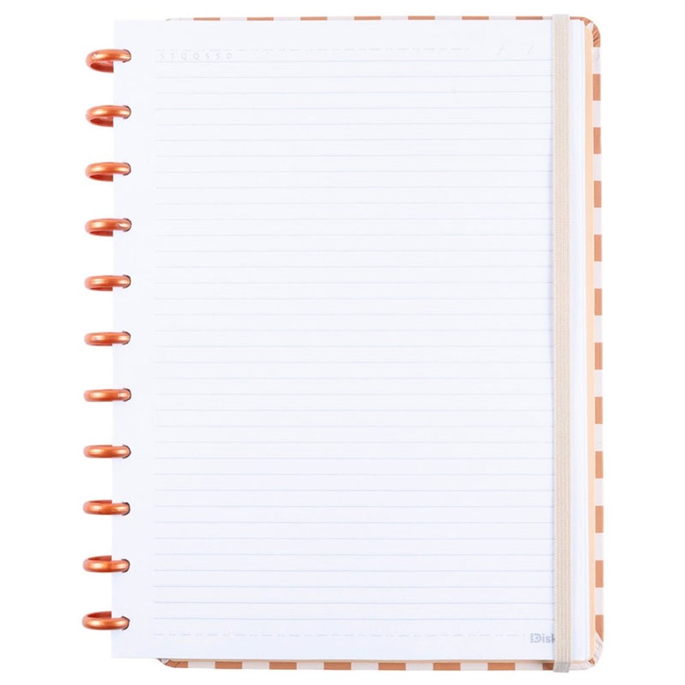 Caderno Capivara Grande G Capa Dura Disco Reposicionável - Imagem 3