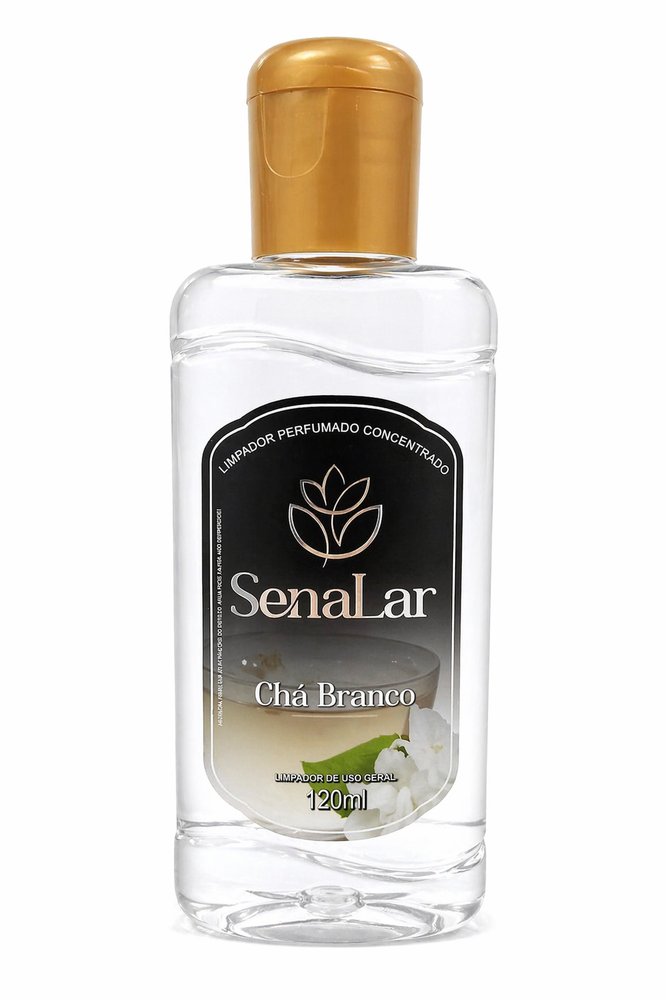 Limpador Perfumado Concentrado Chá Branco 120ml - Imagem 2