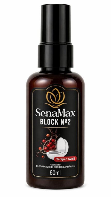Bloqueador de Odores Sanitário Cereja e Avelã 60ml