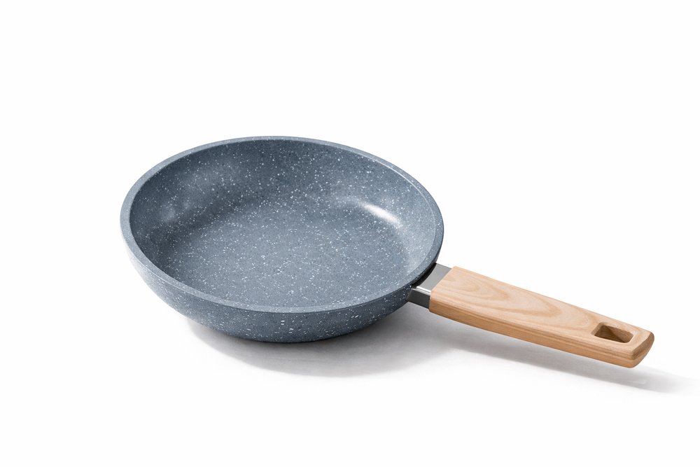 Frigideira Max Chefe Wood 20cm - Cinza - Imagem 4