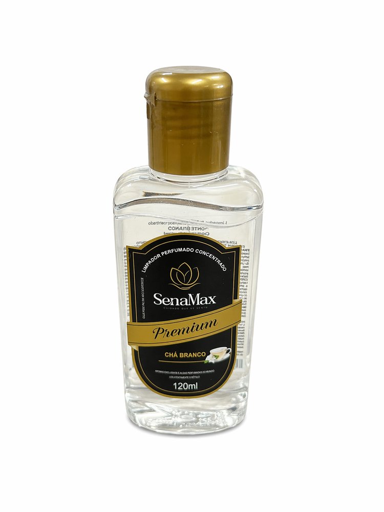 Limpador Perfumado Aroma Intenso Chá branco Premium 120ml - Imagem 8