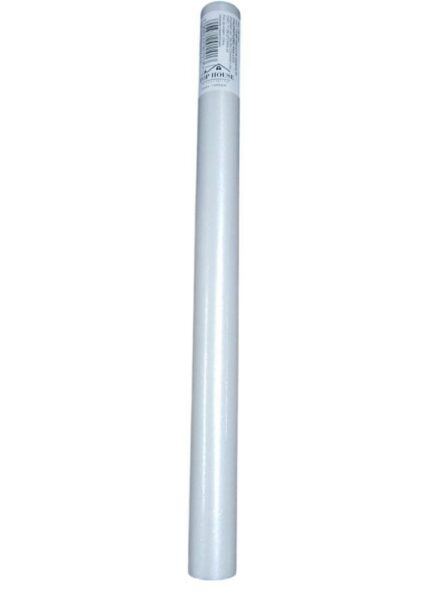 Rolo Autoadesivo Protetor Transparente Fosco 45cm x 5m Filme Adesivo para Móveis e Superfícies