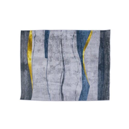 Tapete Premium Retangular 140x100cm Antiderrapante Para Sala Quarto Decoração