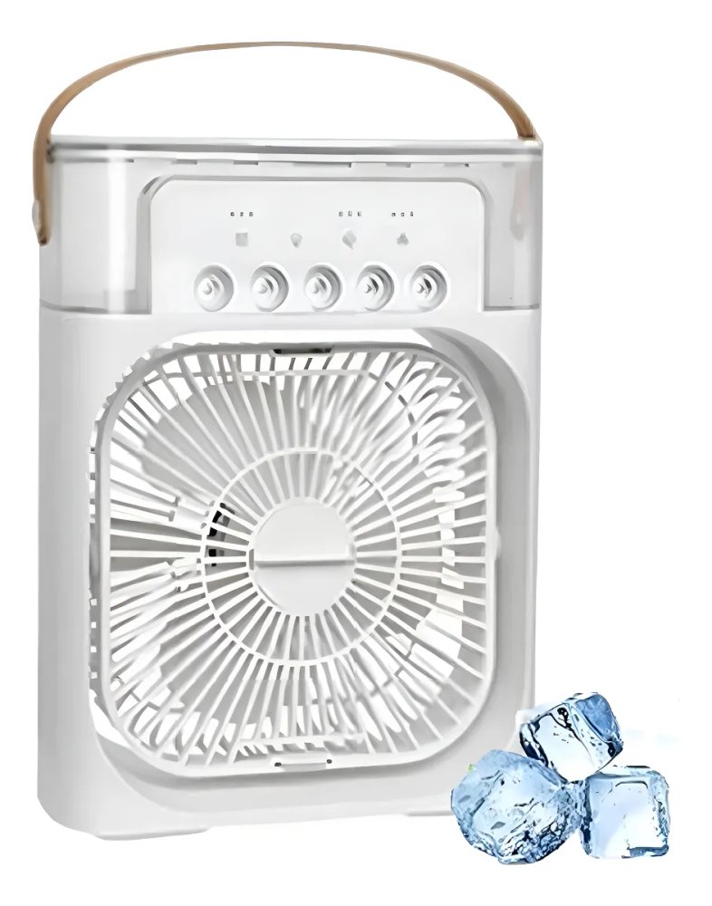 Ventilador Climatizador Portátil USB - Branco - Imagem 3