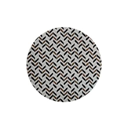 Papel de Parede Adesivo PVC Estampa Zig Zag 5 Metros Revestimento Decorativo Residencial