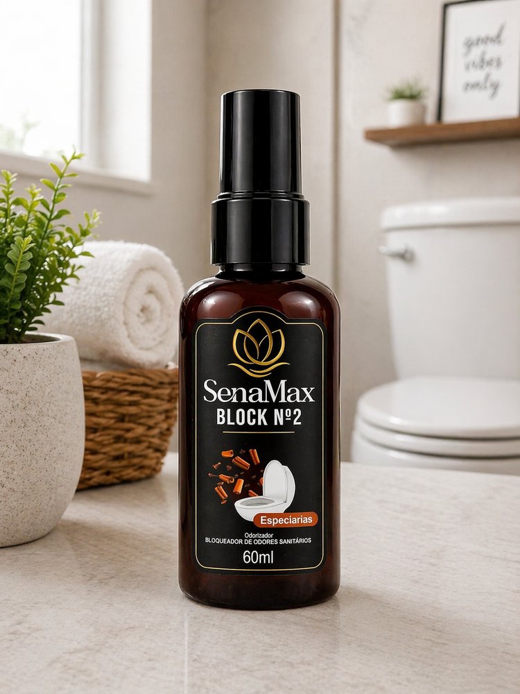 Bloqueador de Odores Sanitário Especiarias 60ml - Imagem 2