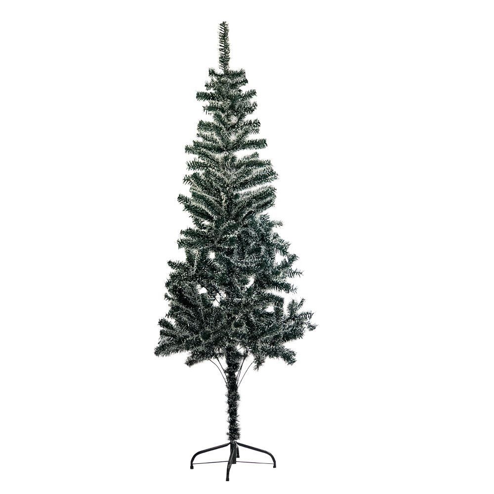 Árvore Pinheiro de Natal Luxo Nevada Verde 1,80m com 320 Galhos para Decoração Natalina - Imagem 3