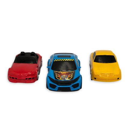 Caminhao Cegonheira Grande com 3 Carrinhos