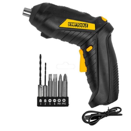 Mini Parafusadeira Recarregável 3,6V Compacta Bateria Litio Portátil Ferramenta