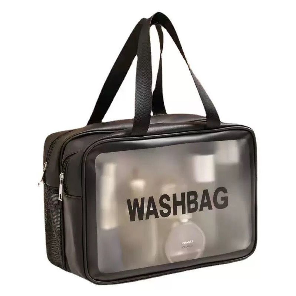 Necessaire Organizadora Sortida com Alça Resistente Compacta para Viagem e Uso Diário