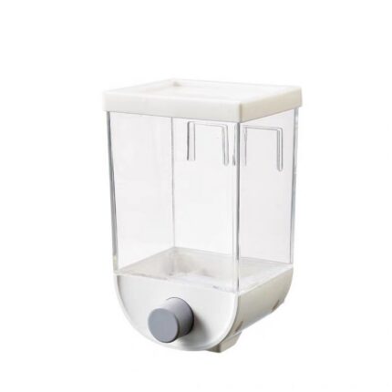 Organizador Dispenser Suspenso Multiuso 1000ml Transparente Para Banheiro Cozinha e Escritório