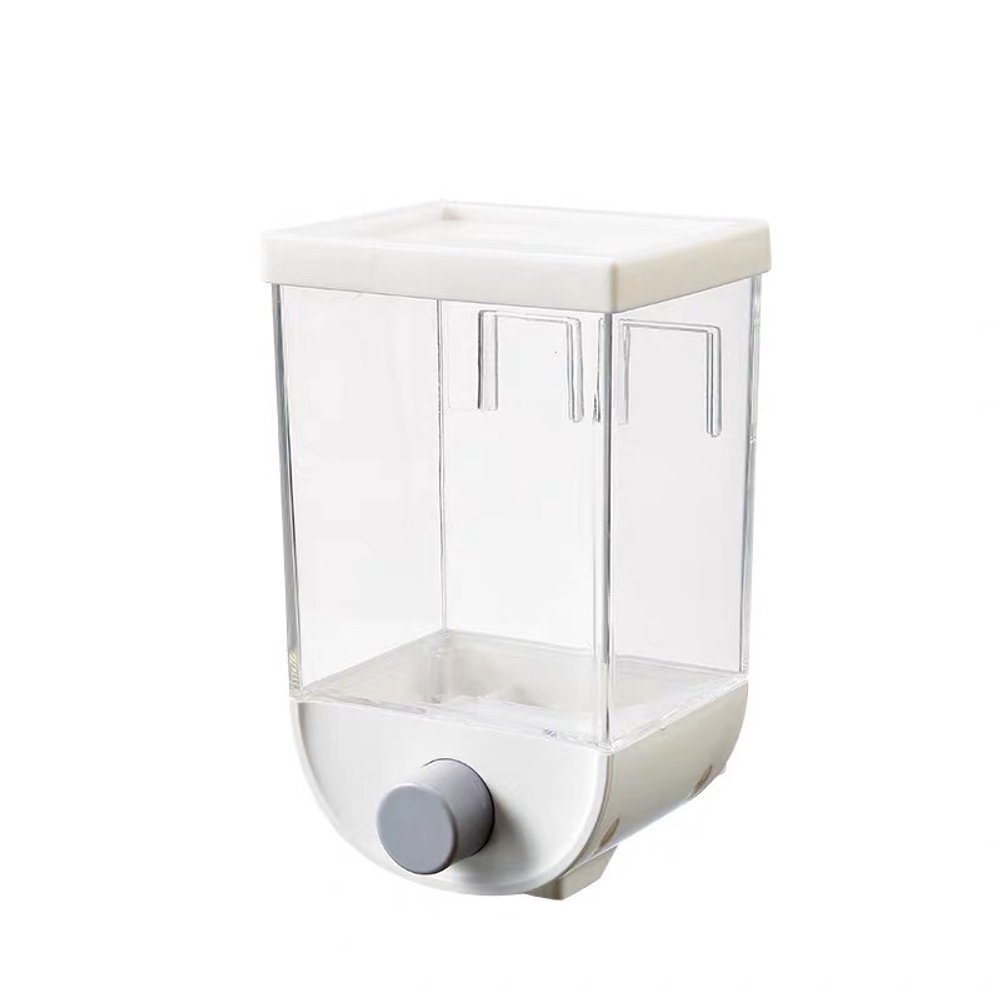 Organizador Dispenser Suspenso Multiuso 1000ml Transparente Para Banheiro Cozinha e Escritório