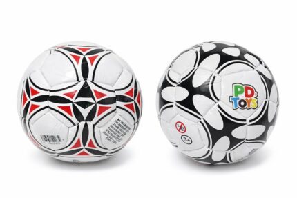 Bola Futebol Infantil Vinil N2 DDG5102 Macia Inflável Criança 3+ Sortida